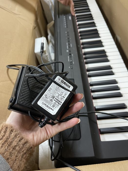 Фортепіано YAMAHA P-125B компактне цифрове піано