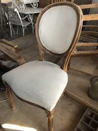Krzesło do renowacji wyłamania noga