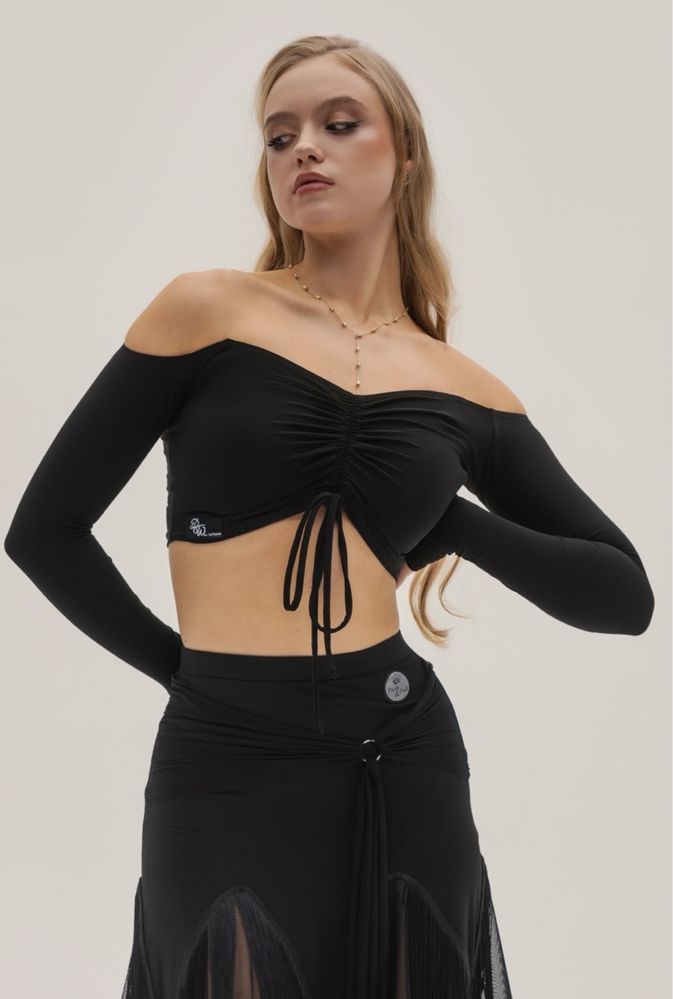 Новий топ для бальних танців dw dancewear, 152см