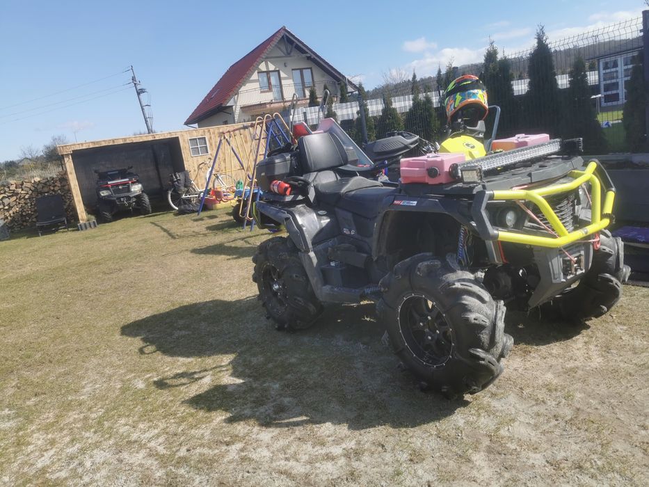 Odes pathocross 650 v2 cylindry 55koni wtrysk 4x4 30 cali opony