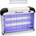 Aspectek lampa owadobójcza UV 20W + dwie żarówki 10W