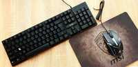 Комплект клавіатура та мишка Ergo MK-510