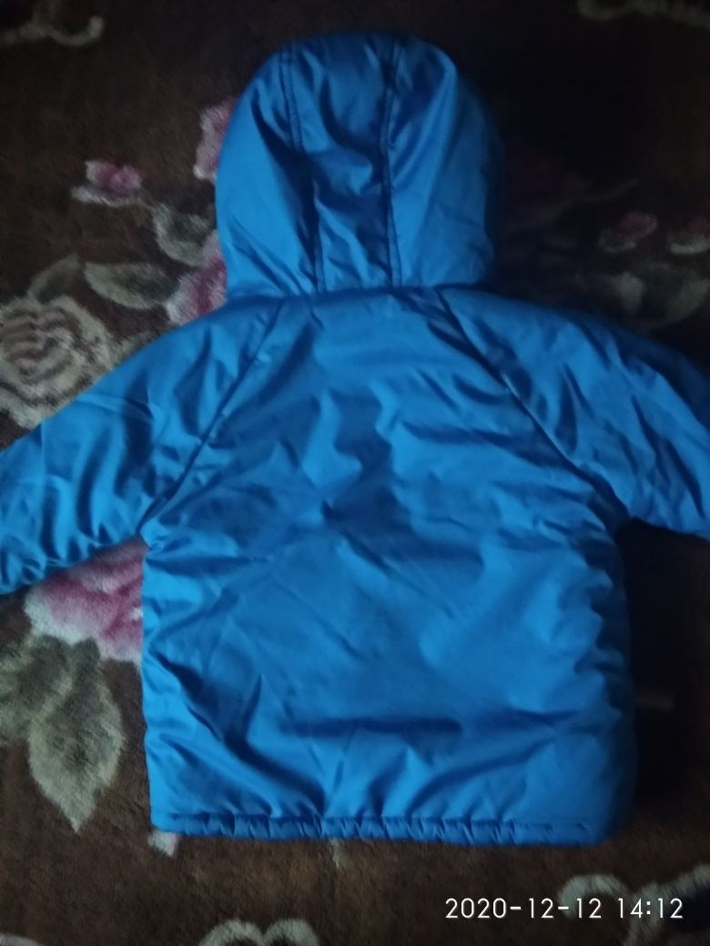 Курточка на хлопчика 3-3,5 років