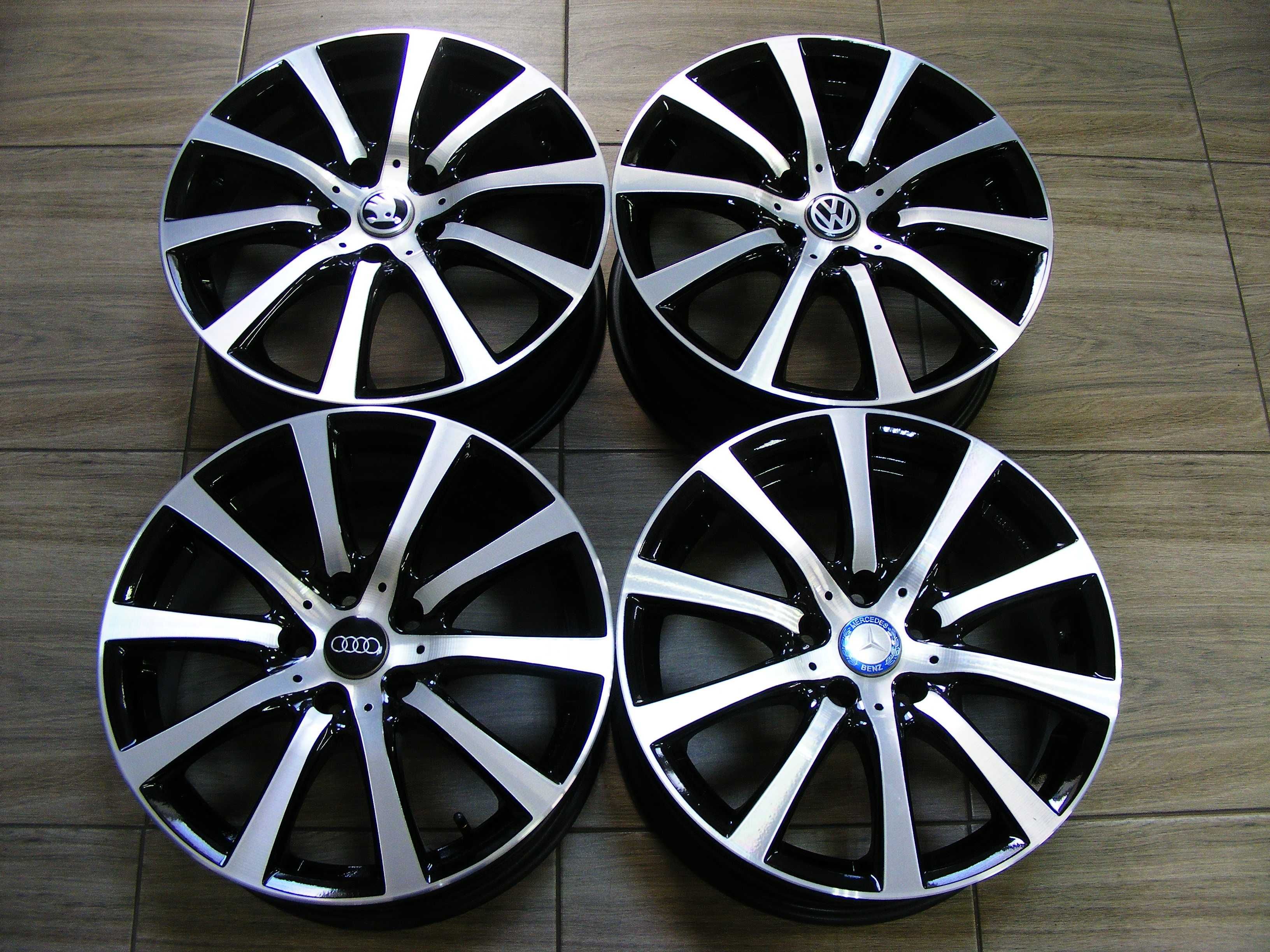 Диски R17 VW Passat Audi A4 A6 Skoda Superb Seat Merc C,E-Klass 5/112