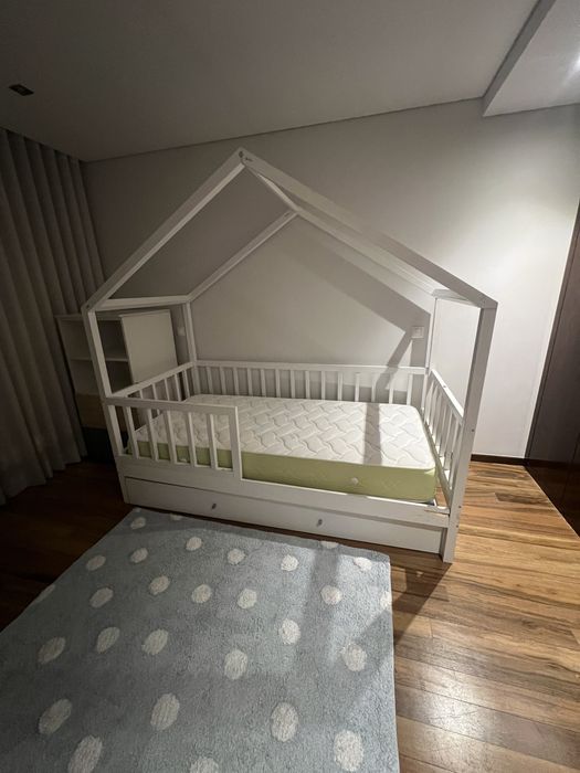 Vendo cama de criança