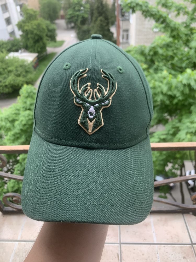 Кепка new era nba bucks