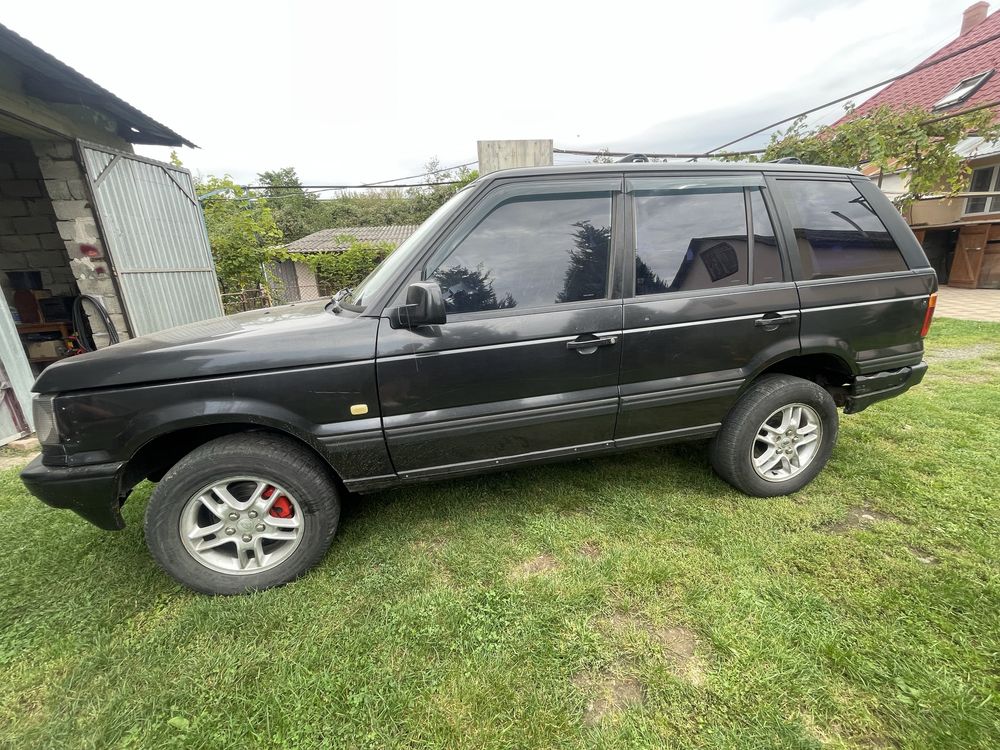 Land Rover Range Rover P38, 4.6 газ/бензин