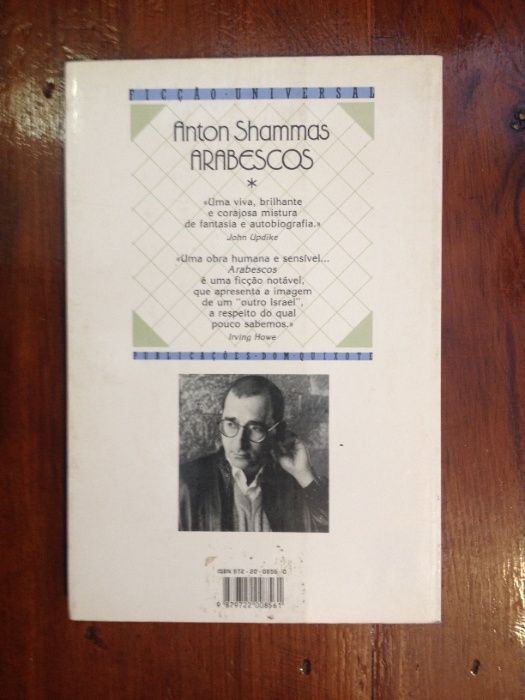 Anton Shammas - Arabescos