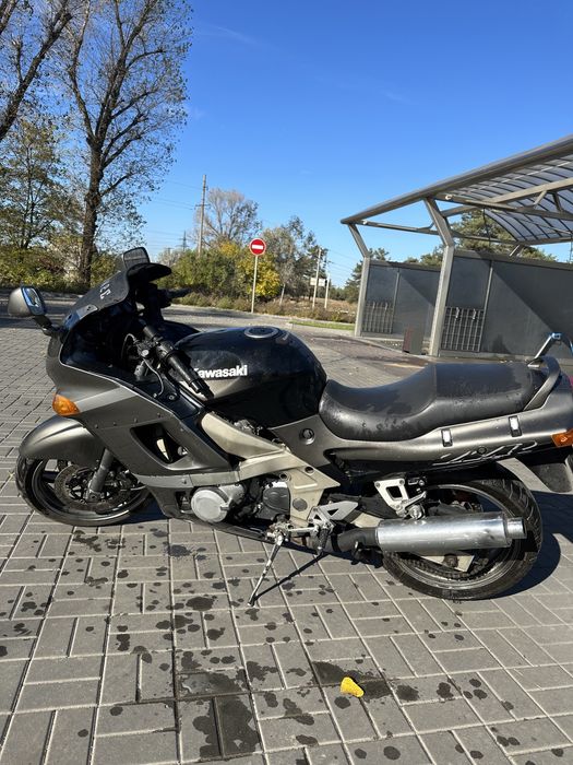 Розбор Голая рама Kawasaki ZZR 600  с чистыми документами