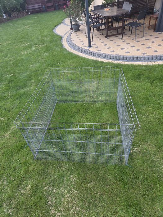 Kojec dla królika psa i innych zwierząt. Duży 120x120