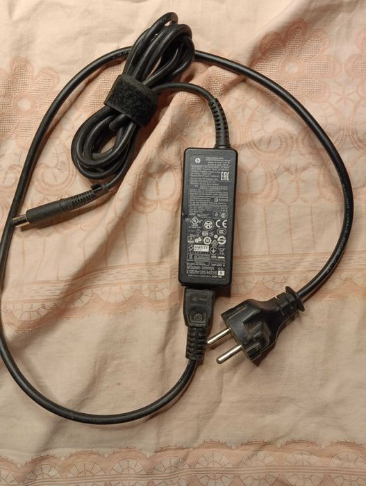 Блок живлення зарядне до ноутбука HP 19.5V 2.31A (7.4×5.0mm+pin)
