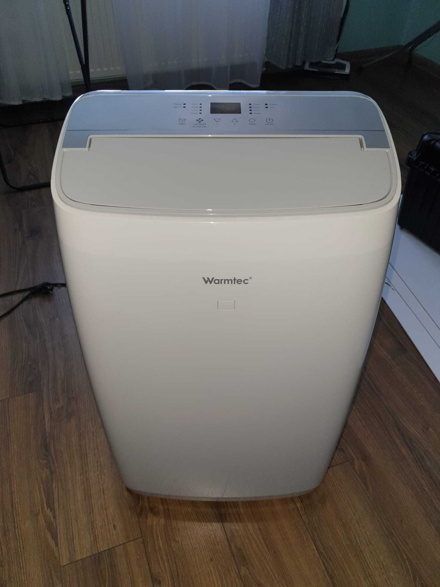 Klimatyzator Warmtec Froya KP41W z Wi-Fi do 46m² 4 tryby pracy