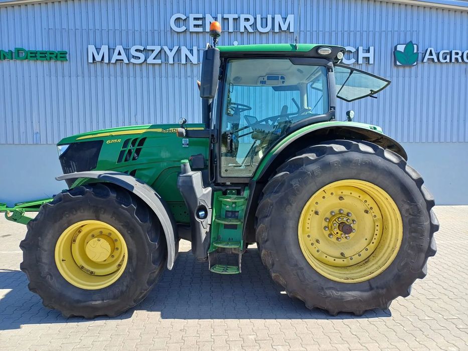 John Deere 6215R  Ciągnik John Deere 6215R Krajowy! Jeden właściciel! Rok 2018!