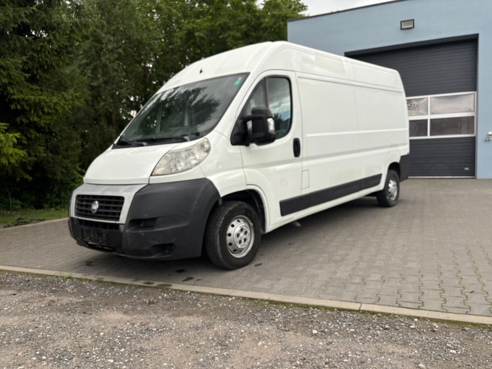 Fiat Ducato 2.3 130 KM 2007 L3H2