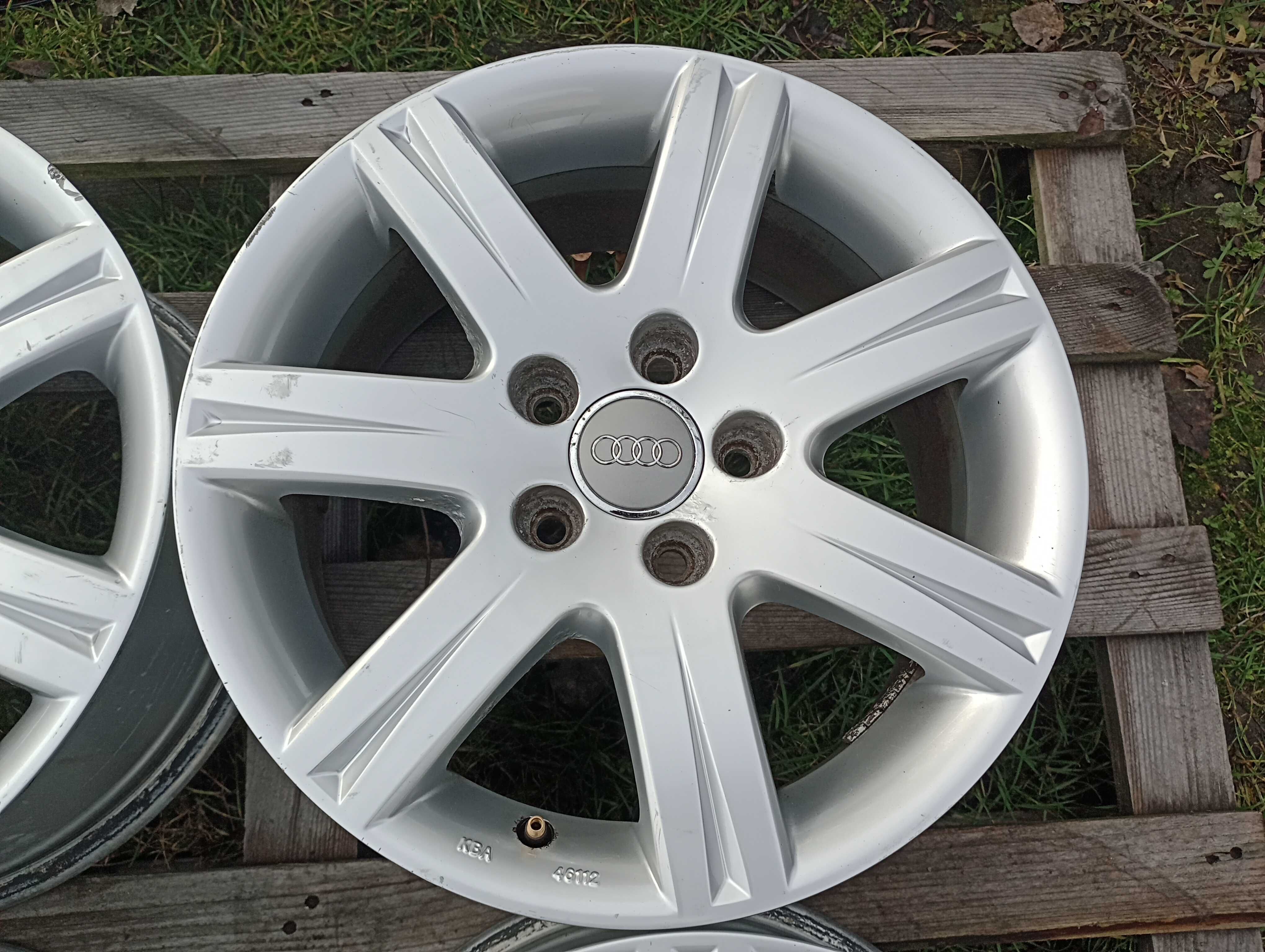 Alufelgi 16 cali 5x112 AUDI A4 B6 / A6 C5 C6 /A3 8P - VW Seat Skoda