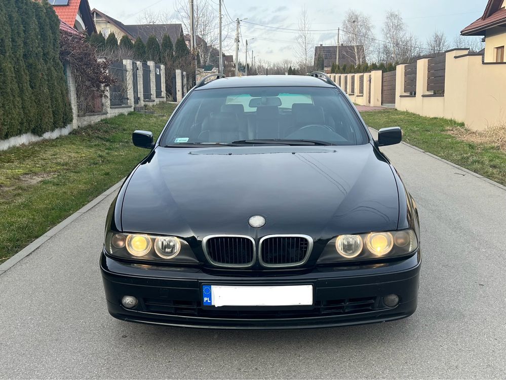 Bmw seria 5 e39 individual*2.5benzyna*192ps*2002r*czarna podsufitka*