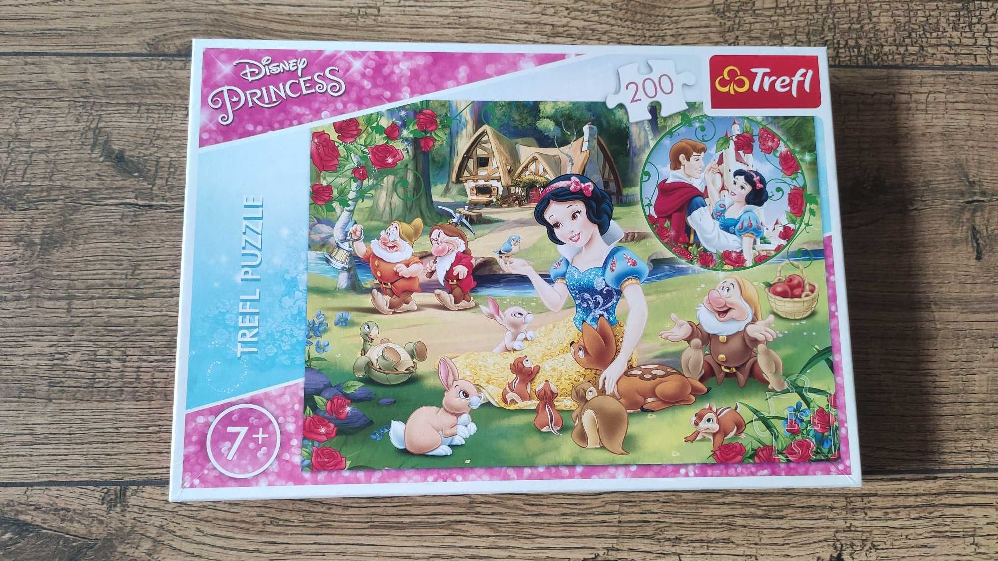 Puzzle Trefl Disney Princessa Królewna Śnieżka 200 elementów 7+