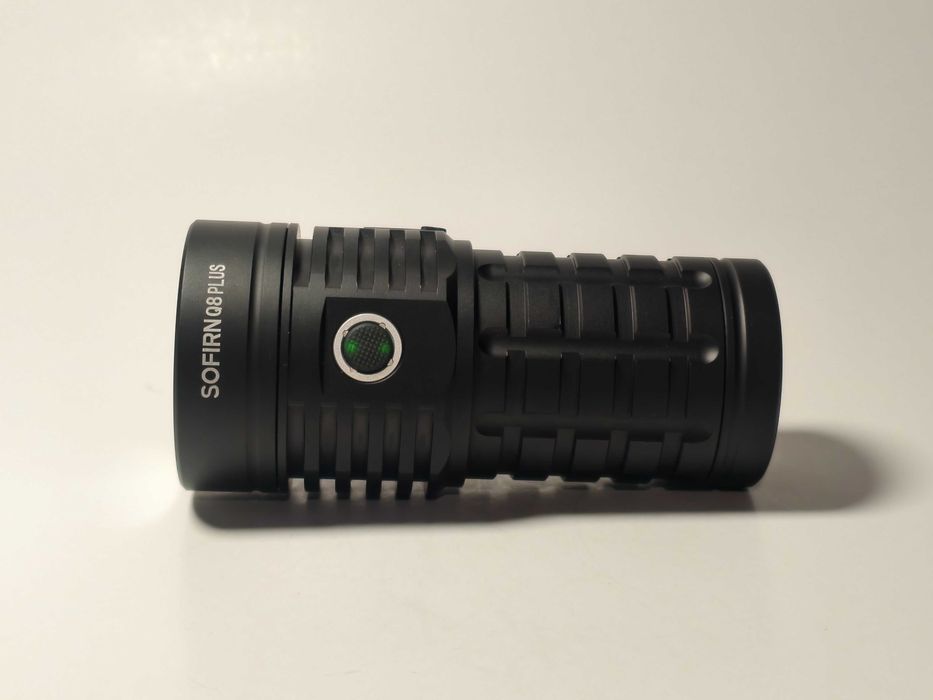 Potęga. Mocno ulepszony Sofirn Q8 Plus, 19000LM, LMP531, 6500K