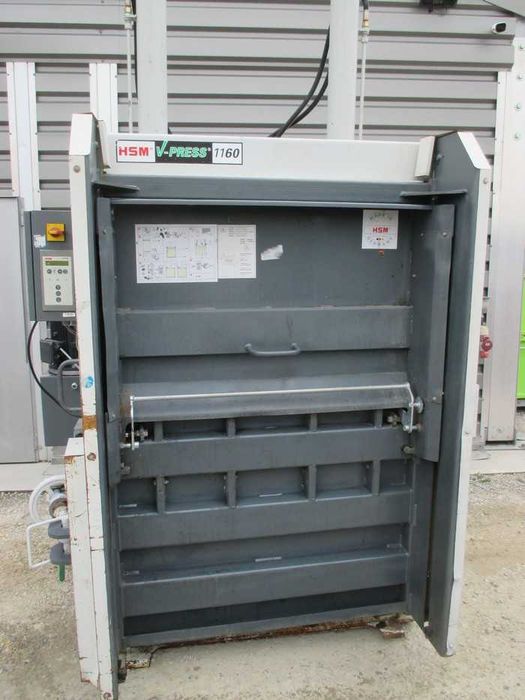 belownica prasa do makulatury foli Hsm 1160 plus