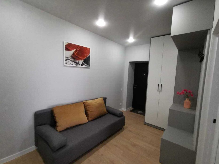 Продаж 1-кімнатної квартири в сучасному ЖК Лісовий з ремонтом