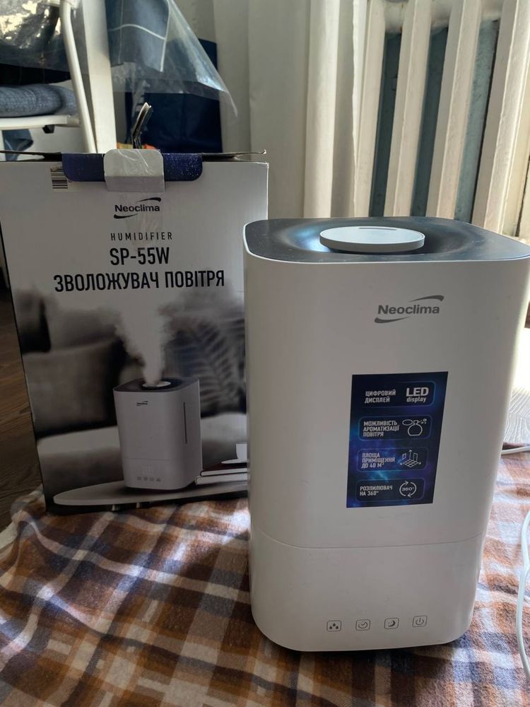 Зволожувач повітря Neoclima SP 55W | Гарна ціна