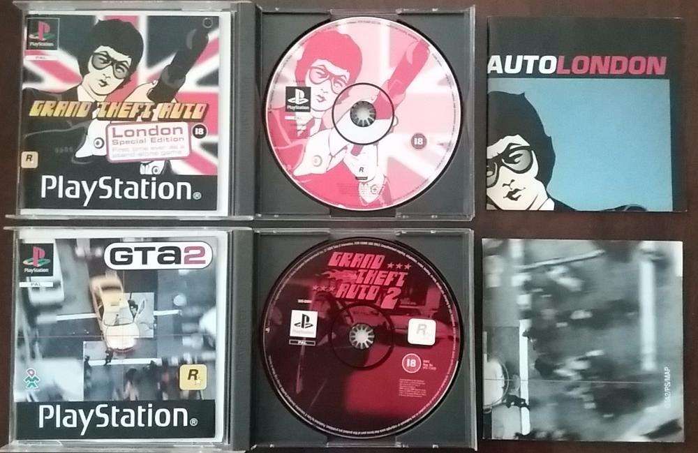 Lote - Jogos Grand Theft Auto GTA Playstation