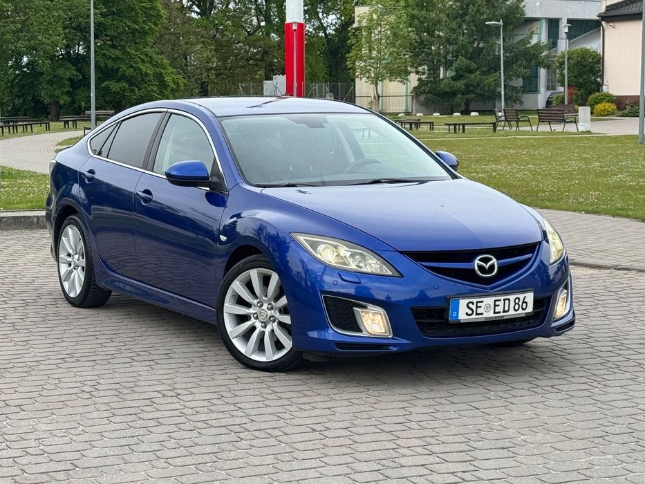 Mazda 6 Xenon Skóra 18 Alu piękny stan