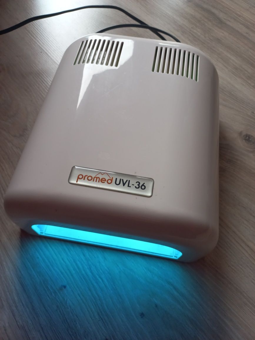 Lampa uv do paznokci, żeli, hybryd