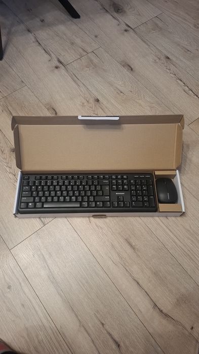 Bezprzewodowa klawiatura i mysz SilverCrest