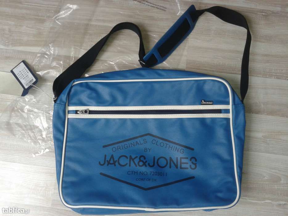 Torba na ramię Niebieska Jack & Jones