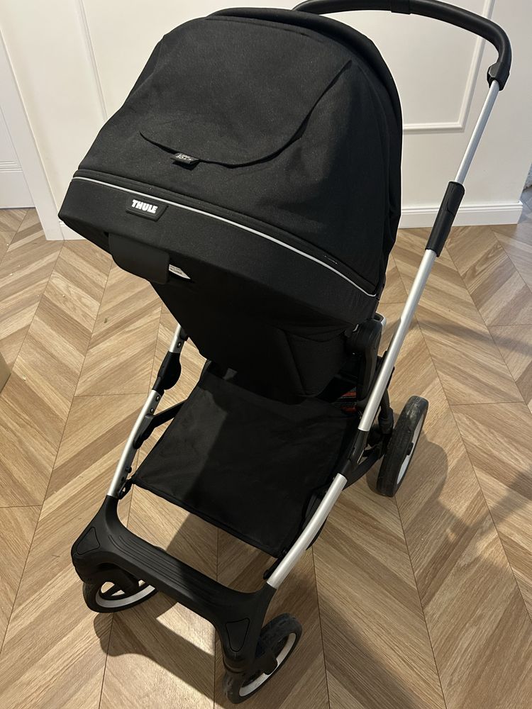 Wózek podwójny thule sleek , 2900  taniej