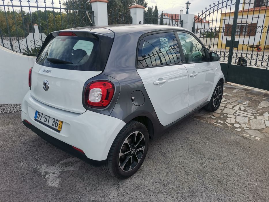 Smart For Four - Caixa automática - 2017 - Nacional - Gps