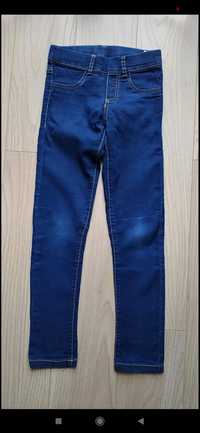 Spodnie jeansowe roz. 140