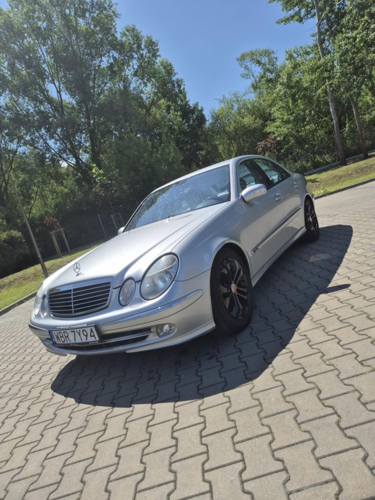 Mercedes E klasa W211 280cdi automat