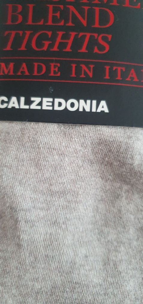 Calzedonia rajstopy cashmire t4 natural melange