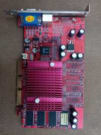 Видеокарта AGP GF4MX440-8X 64Mb