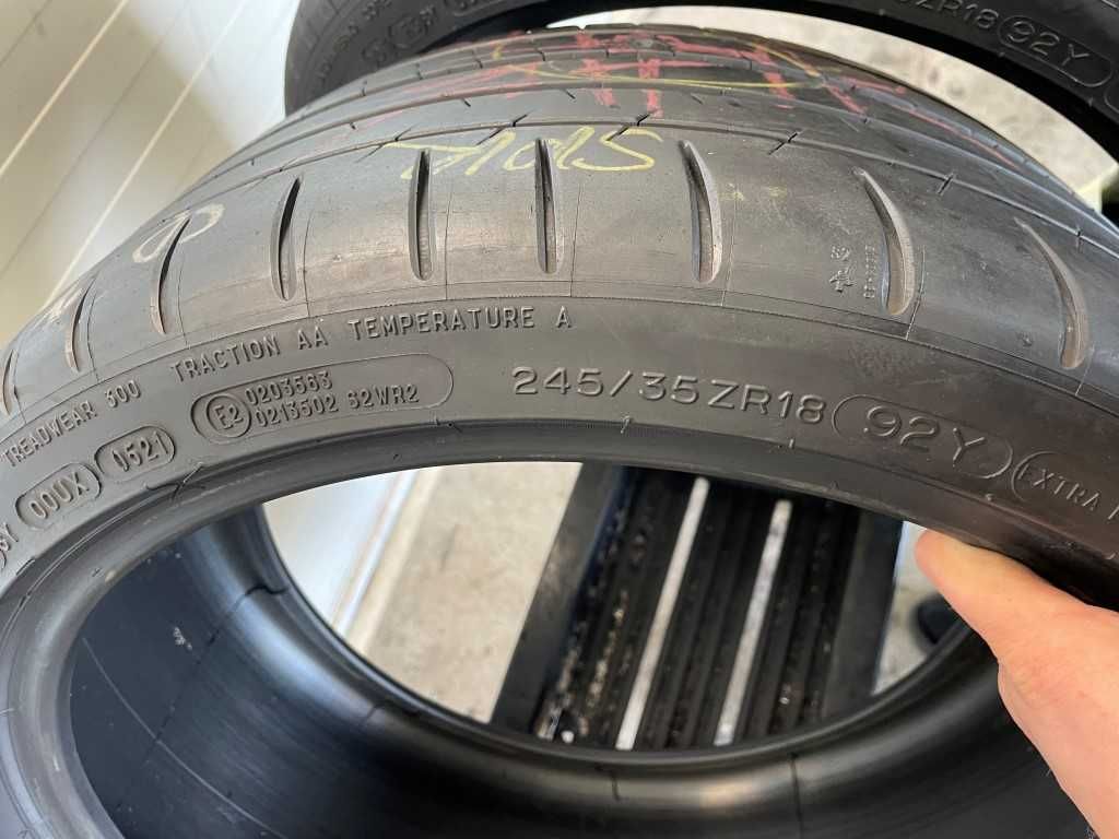 245 35 ZR18 Michelin Pilot Super Sport 92Y 6mm  x2