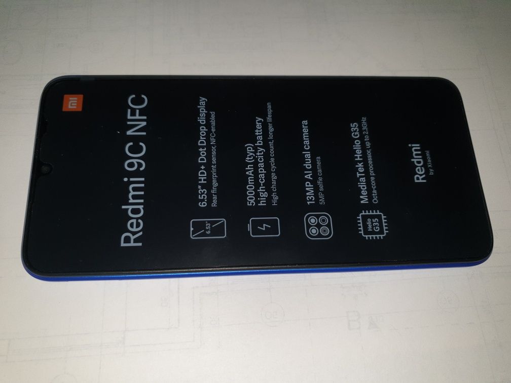 Telefon komórkowy Redmi 9C