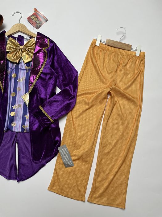 134 140 George 135 Willy Wonka fabryka czekolady kostium przebranie