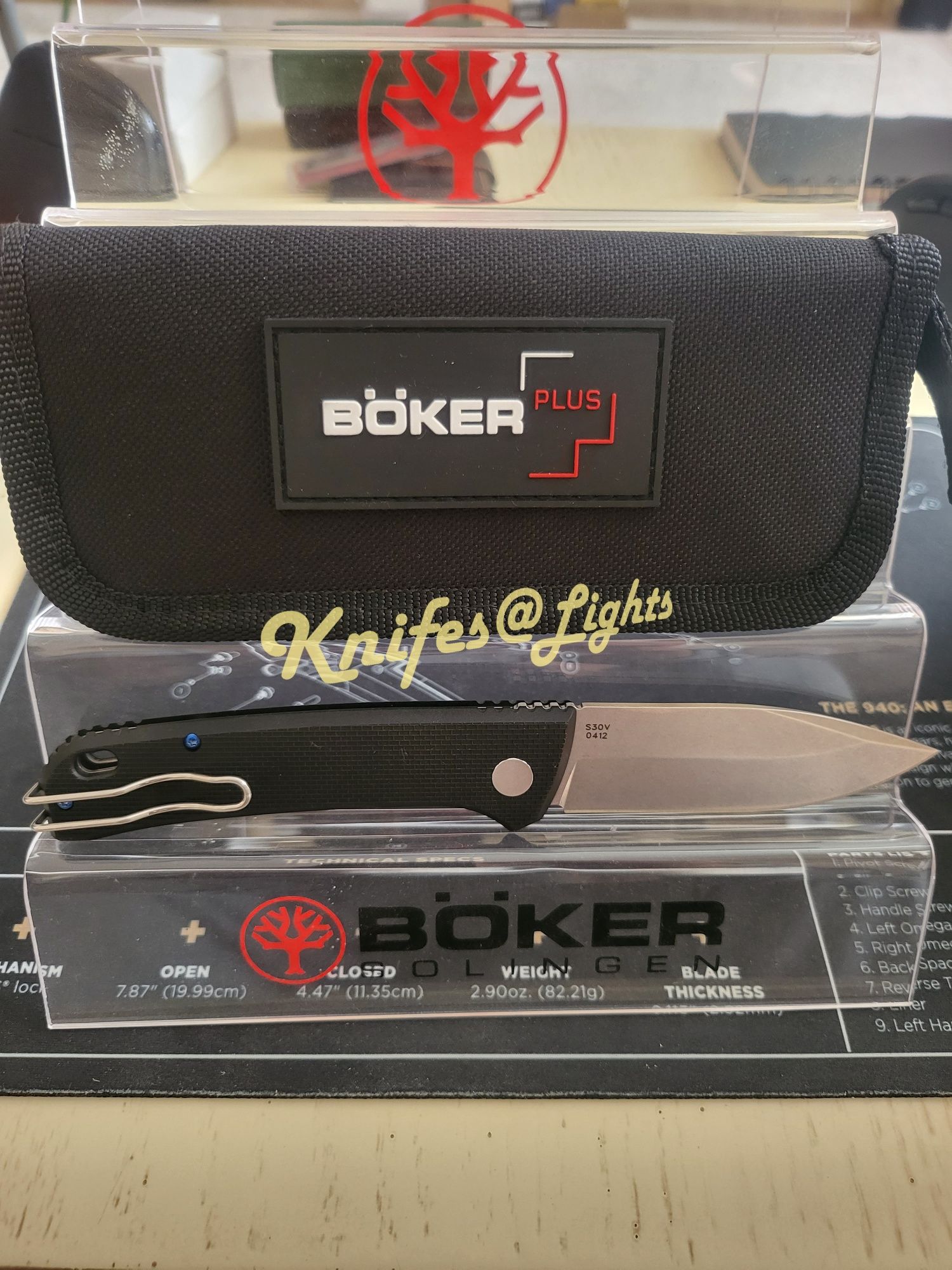 Boker Plus FRND Silver S30VN, лімітка, автоматичний ніж