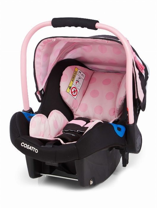 Cosatto WOW Go Lightly lekki i stylkowy wózek 2w1 lub 3w1
