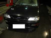 Ford Escort RS 1.6 benzyna 16V 105KM 3drzwi na części kolor czarny