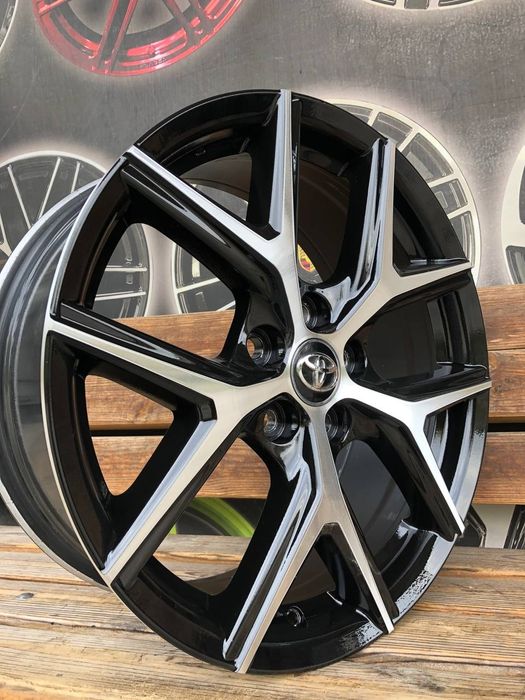 777 Диски R18 5/114.3 Toyota Lexus Mazda Kia Honda Hyundai