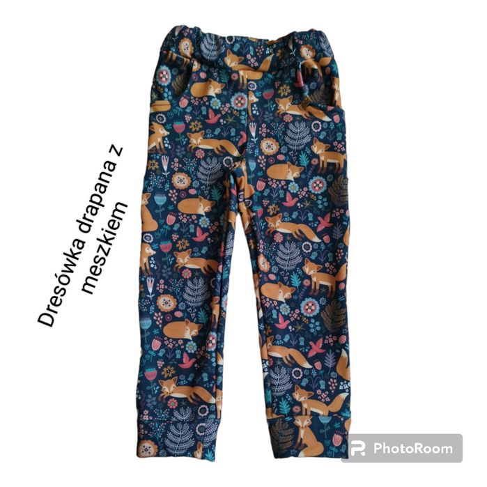 Spodnie dla dziewczynki HandMade