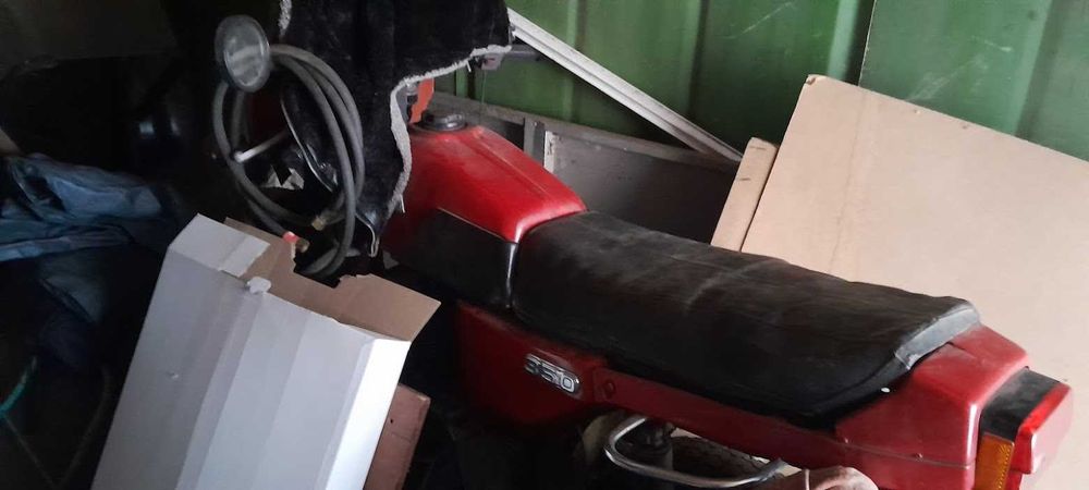 Jawa 638 с коляской