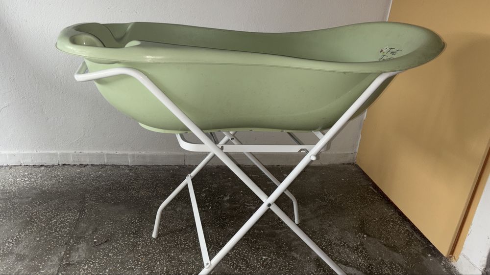 Stelaż / stojak do wanienki + duża wanienka gratis. ODBIÓR osobisty .