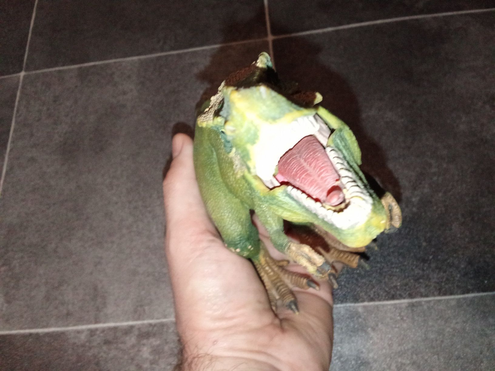 Dinozaur T-Rex tyranozaur figurka kolekcja 3D prezent zabawka