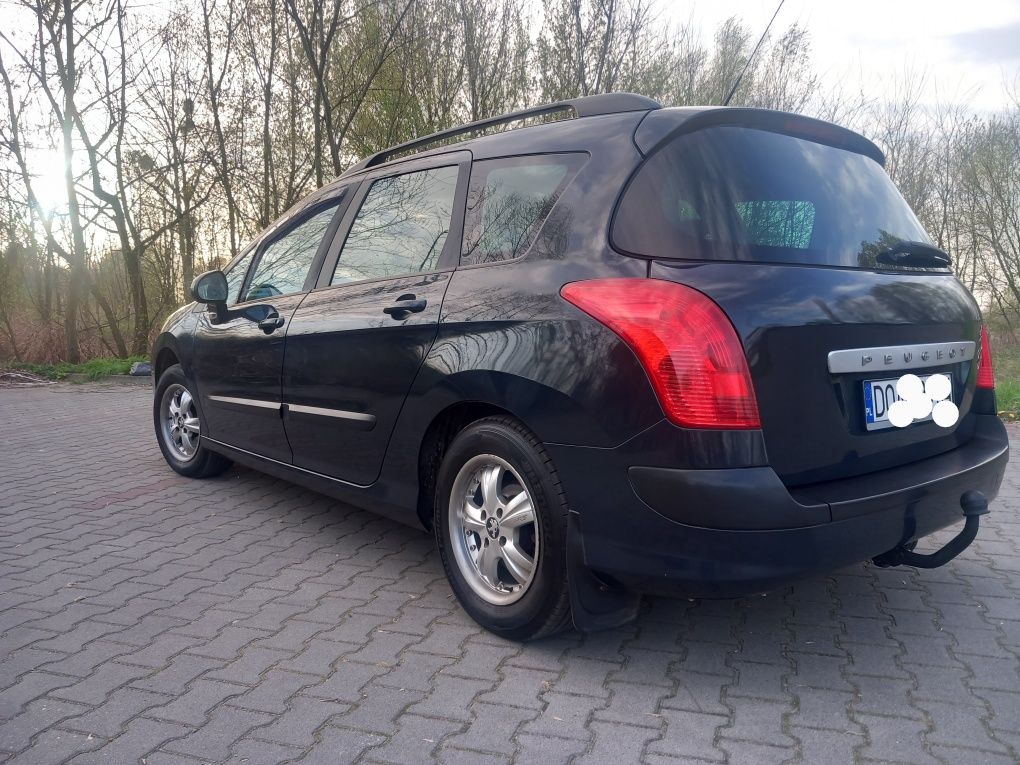 Peugeot 308 1.4 benzyna,nowy silnik ,idealnym stanie,bez wkładu