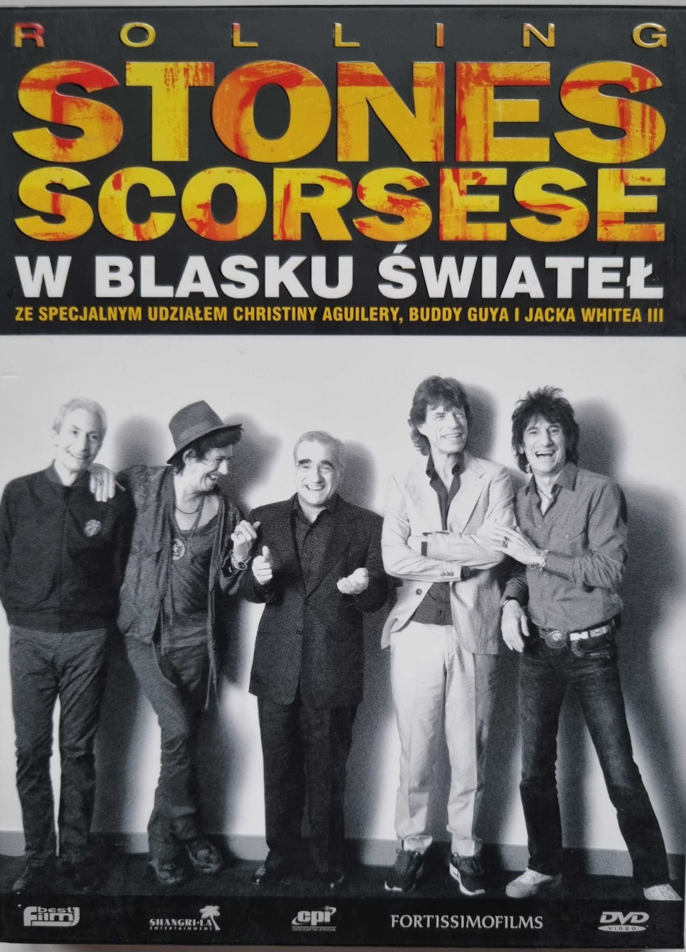 Rolling Stones Scorsese- "W blasku Świateł"