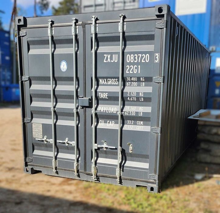 Kontenery morskie po jednej podróży 20'DC One Way